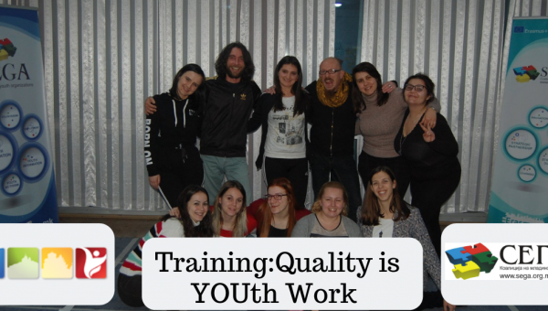 “Quality is YOUth Work" - Training for Youth Workers